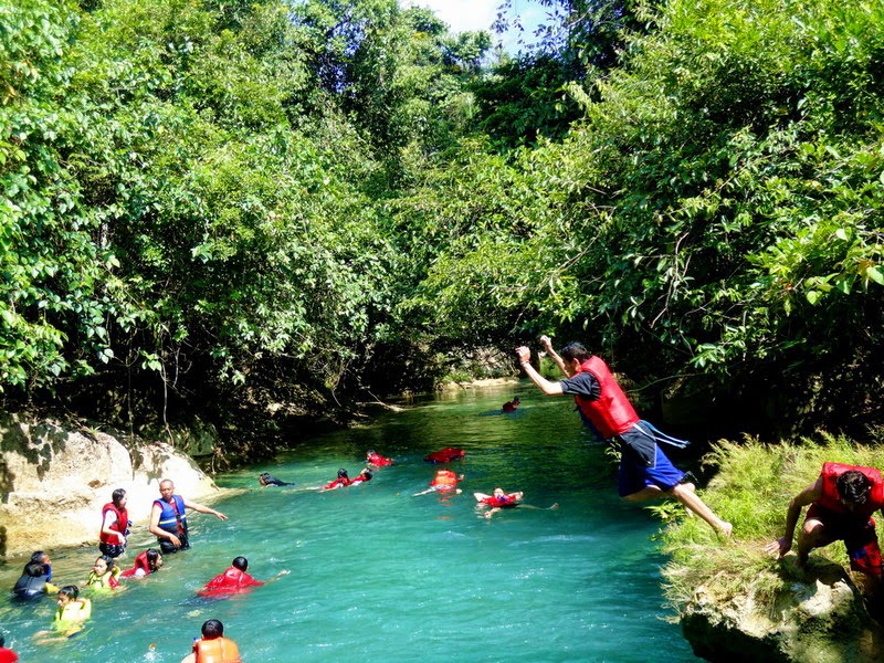 Body Rafting Citumang River
