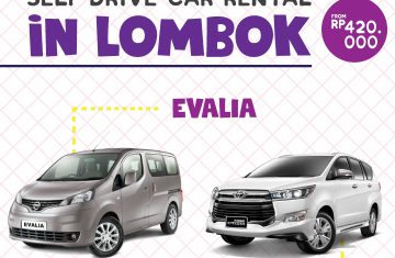 self-drive car rental lombok YOEXPLORE- YOEXPLORE.co.id
