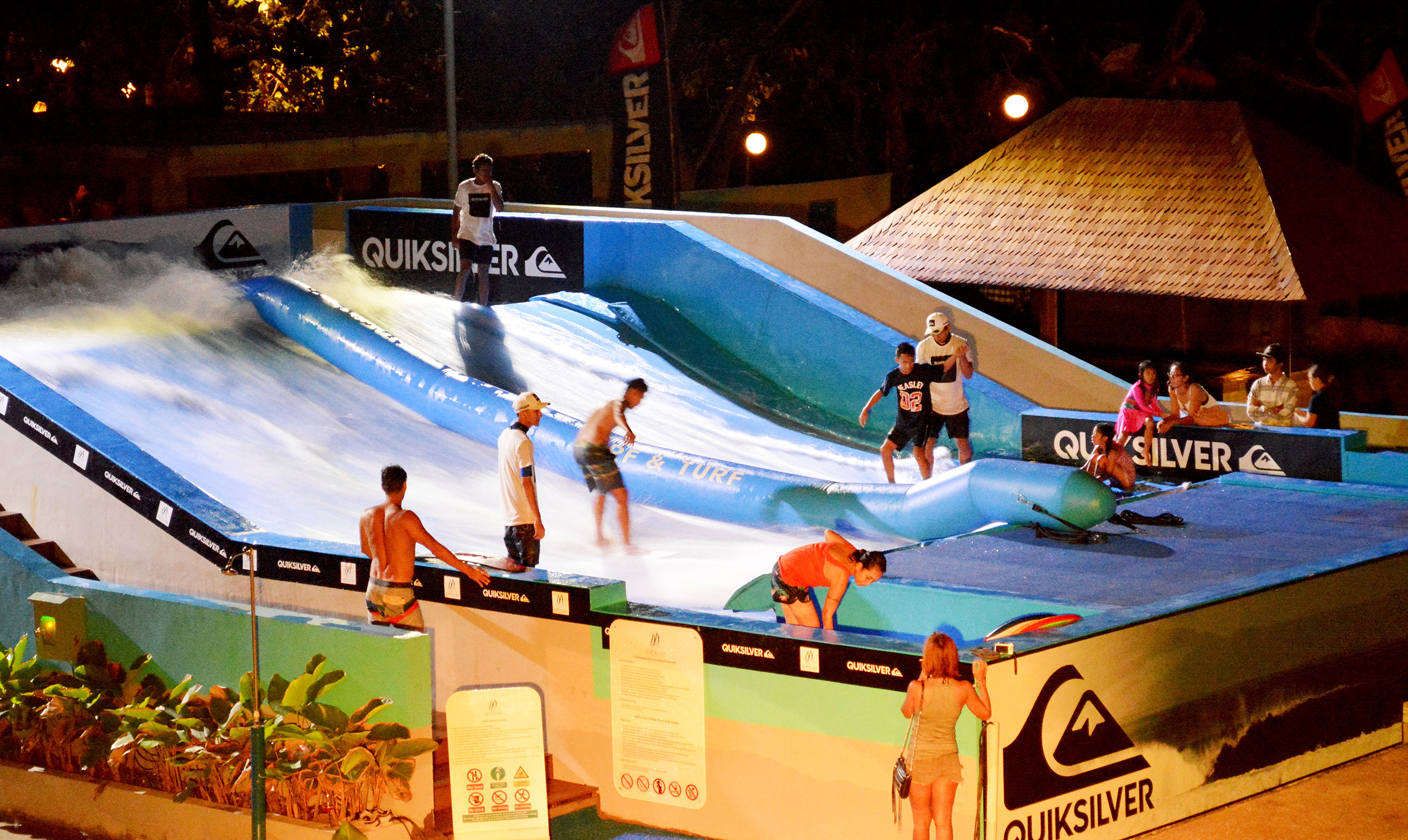 Surf & Turf Bali Water Park and relaxation at Halo Bali Spa Yoexplore