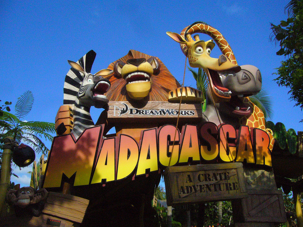 Madagascar-Universal-Studio