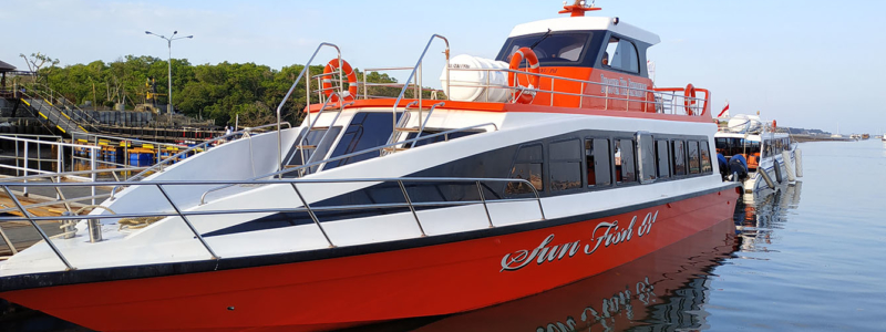 Yoexplore, Family trips Sunfish boat_Boat daily transfer from Bali to Nusa Penida