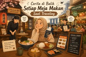 Explore Indonesia - Cerita Kuliner di Balik Setiap Meja Makan Saat Traveling